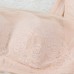 Comfort Women Wireless Lace Tank Top Jacquard Anti-emptied Sleeping Yoga Bra